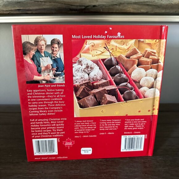 Company's Coming Holiday Favourites Cookbook - Picture 2 of 2